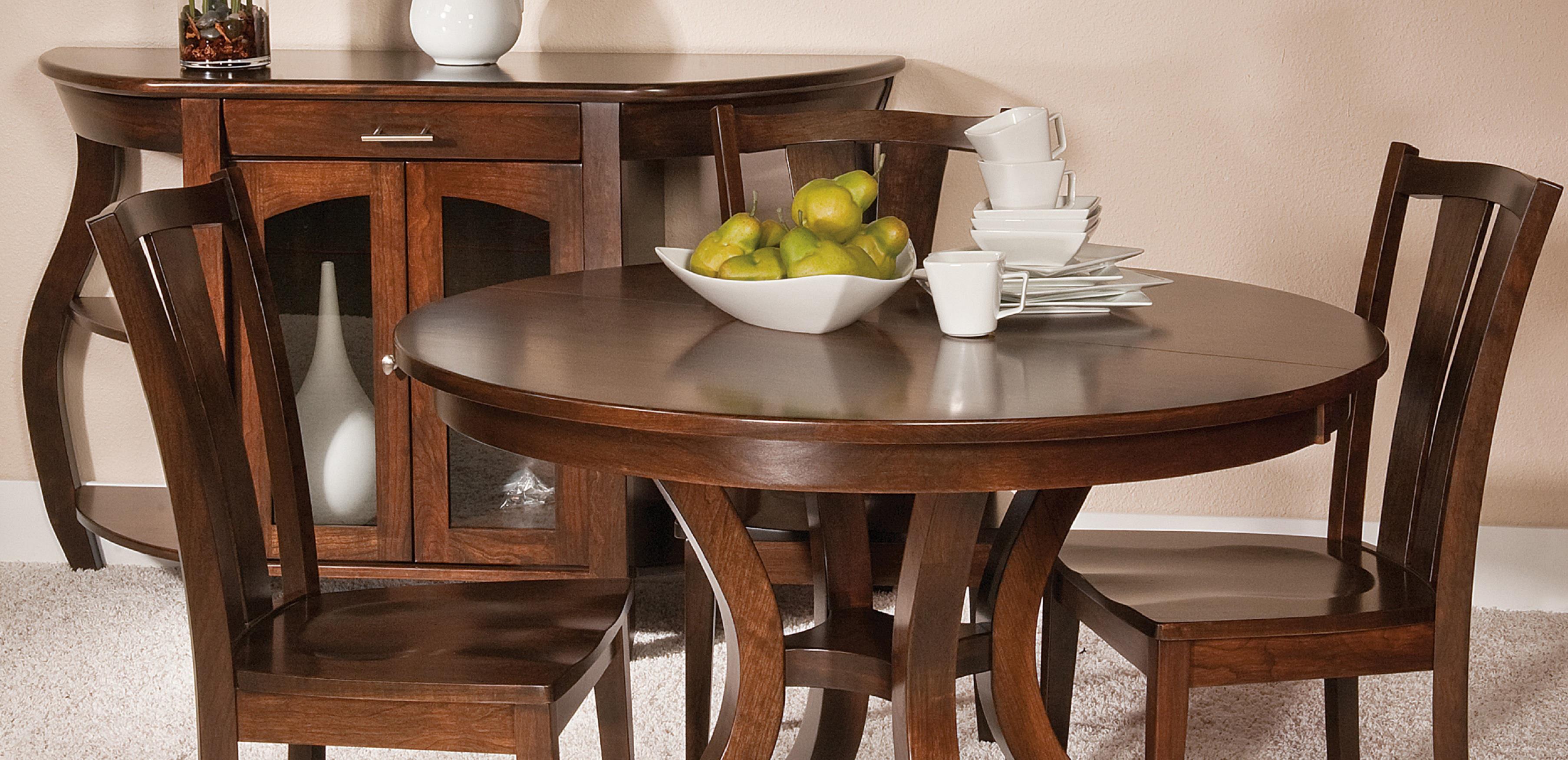 Amish Impressions by Fusion Designs Charleston 54" Round Single